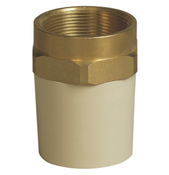 Supreme CPVC FTA (Brass) Female Tread Adapter