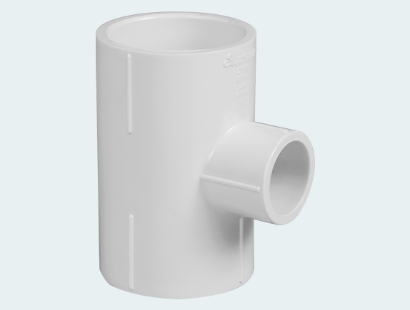 Supreme PVC Reducing Tee