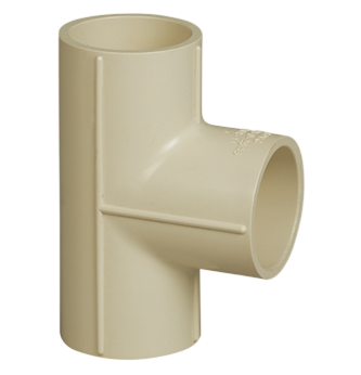 Supreme CPVC Equal Tee