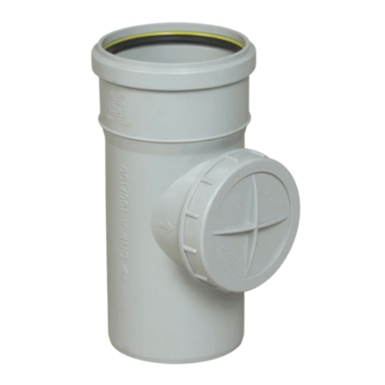 Supreme PVC SWR Cleaning Pipe