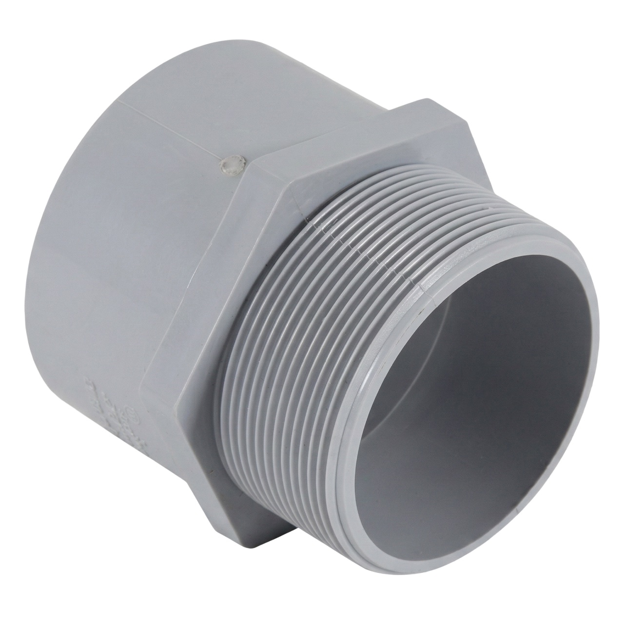 Supreme PVC MTA (Male Tread Adapter)