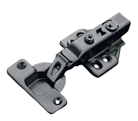 Quba Soft Close 3D Auto Hinge - Black