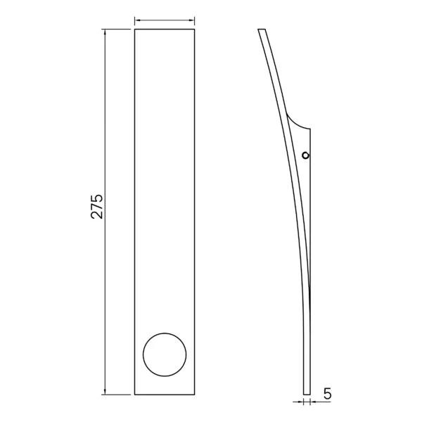 Quba Pull Handle P100 - Image 2
