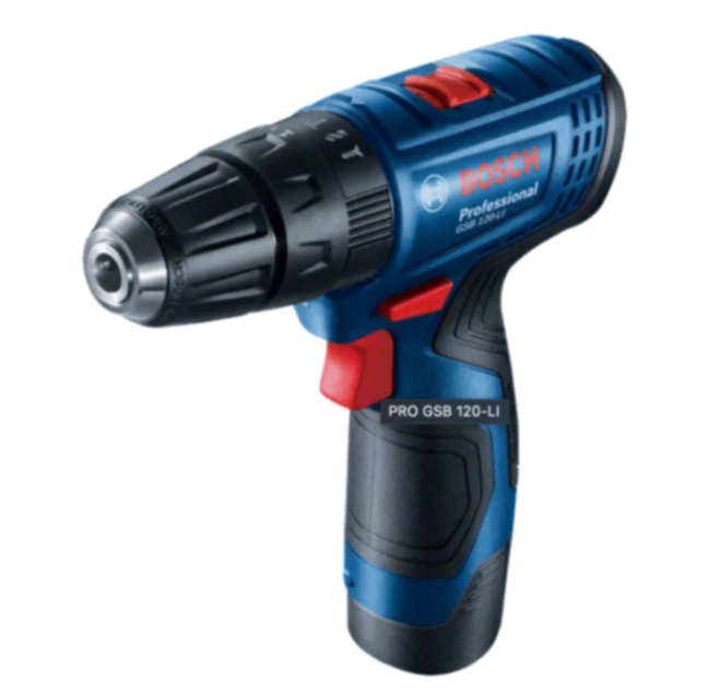 Bosch GSB 120-LI Kit IMPACT DRILL DRIVER - Image 2