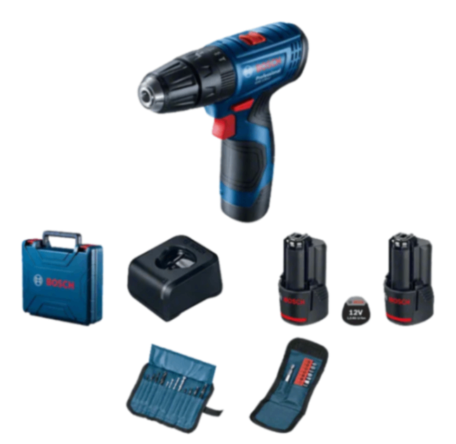 Bosch GSB 120-LI Kit IMPACT DRILL DRIVER