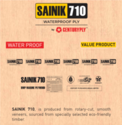 Ply Board Century Sainik 710 BWP  - Image 2