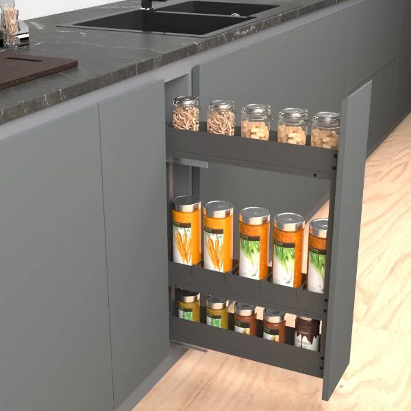 Quba Symetry Pull Out 3 Tier