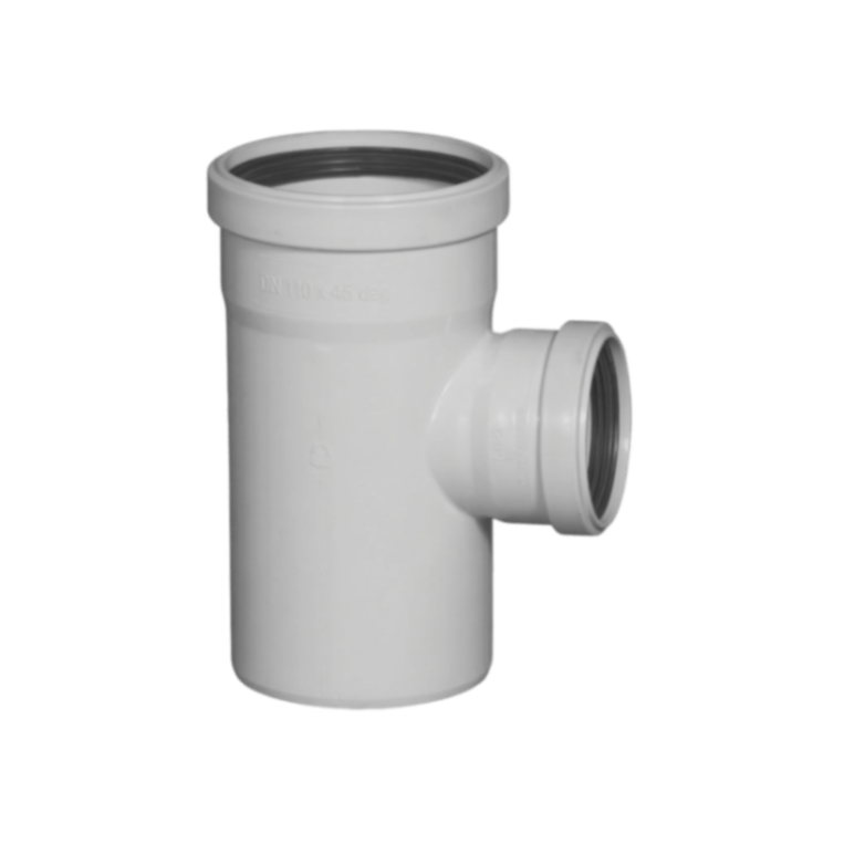 Supreme PVC SWR Reducer Tee