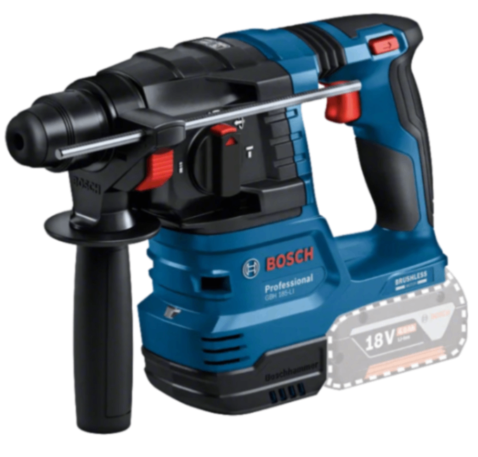 Bosch ROTARY HAMMER 1-2 KG GBH 185-LI - Image 2