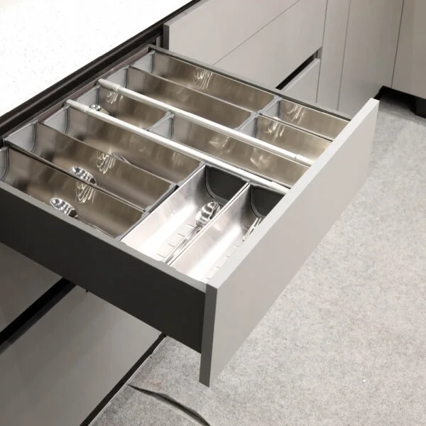 Quba Tandem Vista Slim Box Soft Close