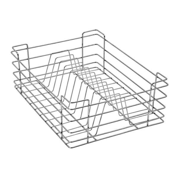 Quba Symetry Plate Basket SS304