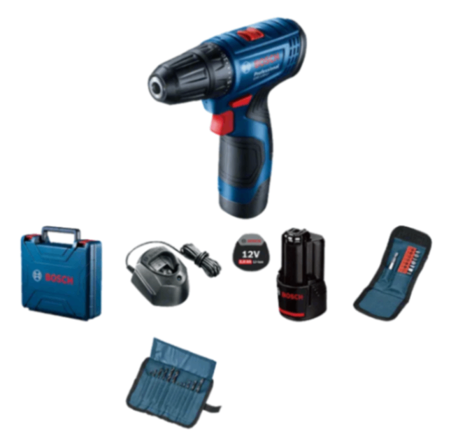Bosch GSR 120-Li Cordless Drill Driver - Image 3