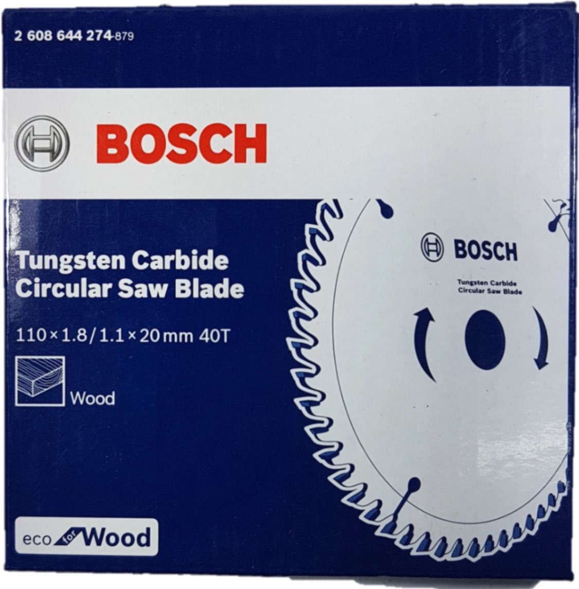 Bosch Wood Cutter Blade 110mm (4 Inch) - Image 2