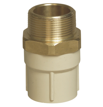 Supreme CPVC MTA(Brass) Male Tread Adapter