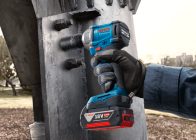  Bosch IMPACT WRENCH GDS 18V-350  - Image 3