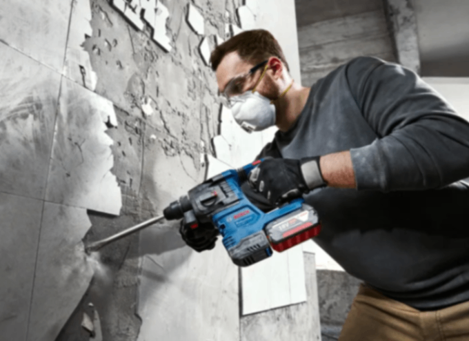 Bosch ROTARY HAMMER 1-2 KG GBH 185-LI - Image 3