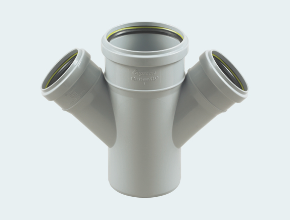 Supreme PVC Reducing Double Y