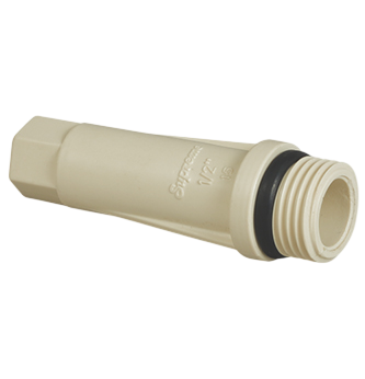 Supreme CPVC Test Plug