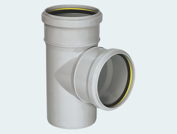 Supreme PVC SWR Plain Tee