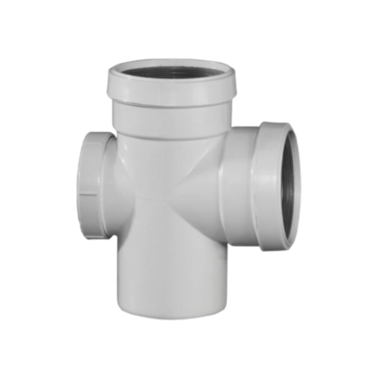 Supreme PVC SWR Door Tee