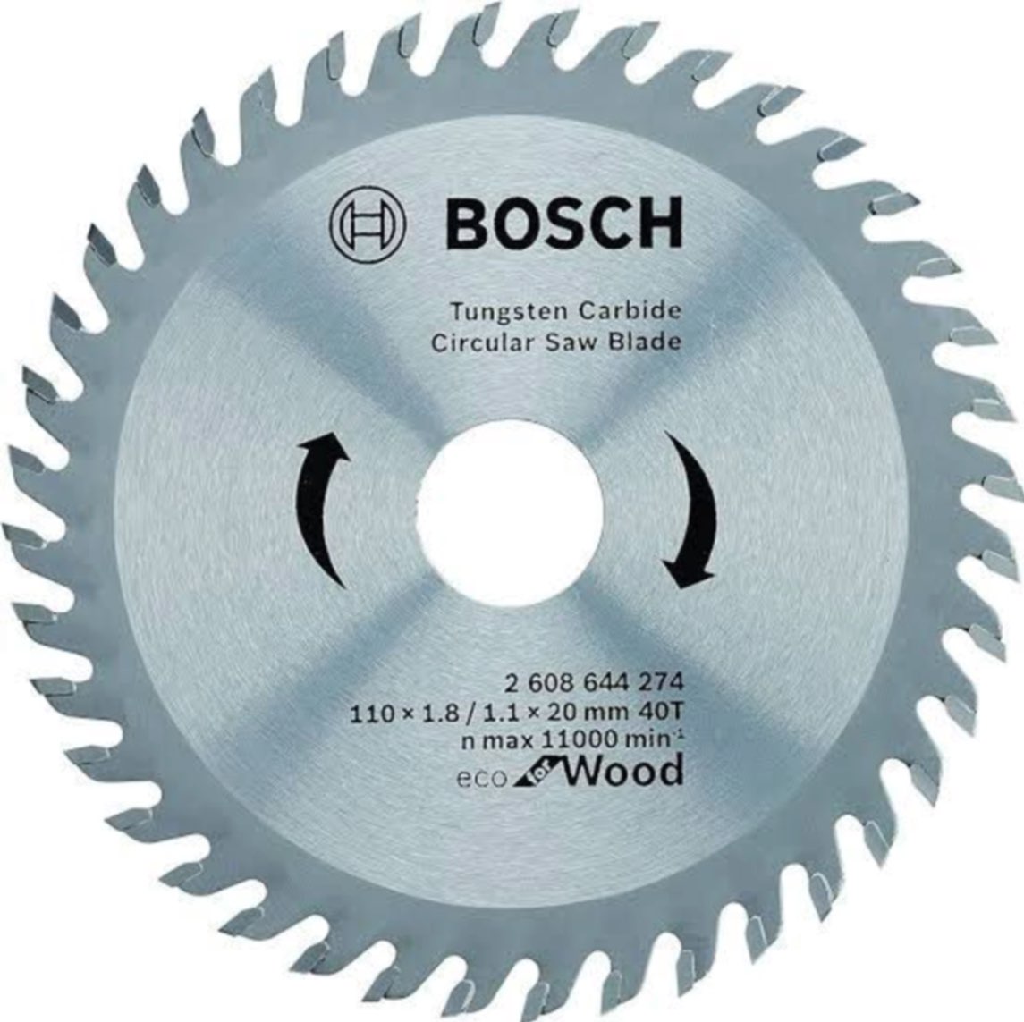 Bosch Wood Cutter Blade 110mm (4 Inch)