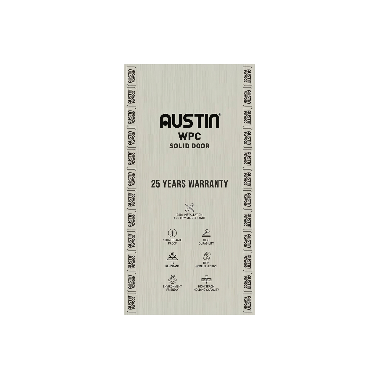 Austin WPC Board 8X4