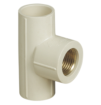 Supreme CPVC FABT(Brass) Female Adapter Tee