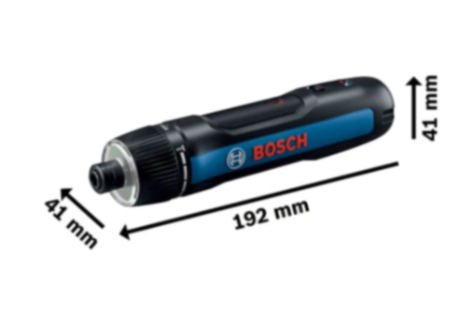 Bosch Go 3.0 Kit Screw Driver - Image 2