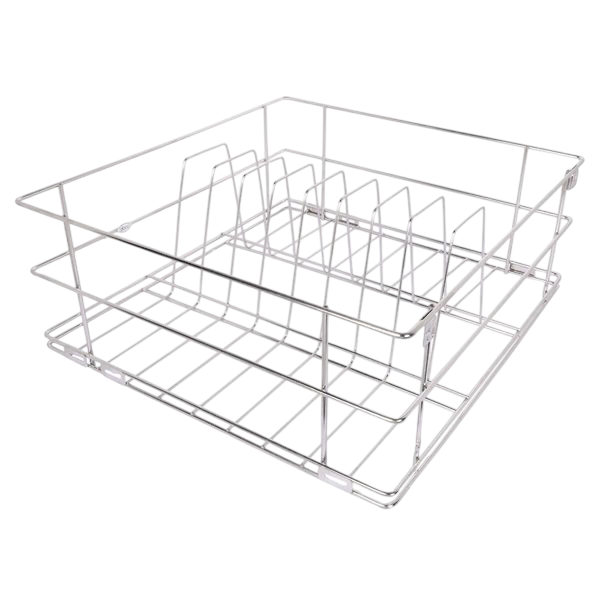 Quba Symetry Thali Basket SS304