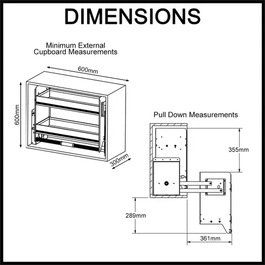 Quba Symetry Pull Down System - Image 3