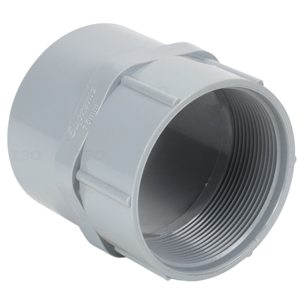 Supreme PVC FTA (Female Tread Adapter)