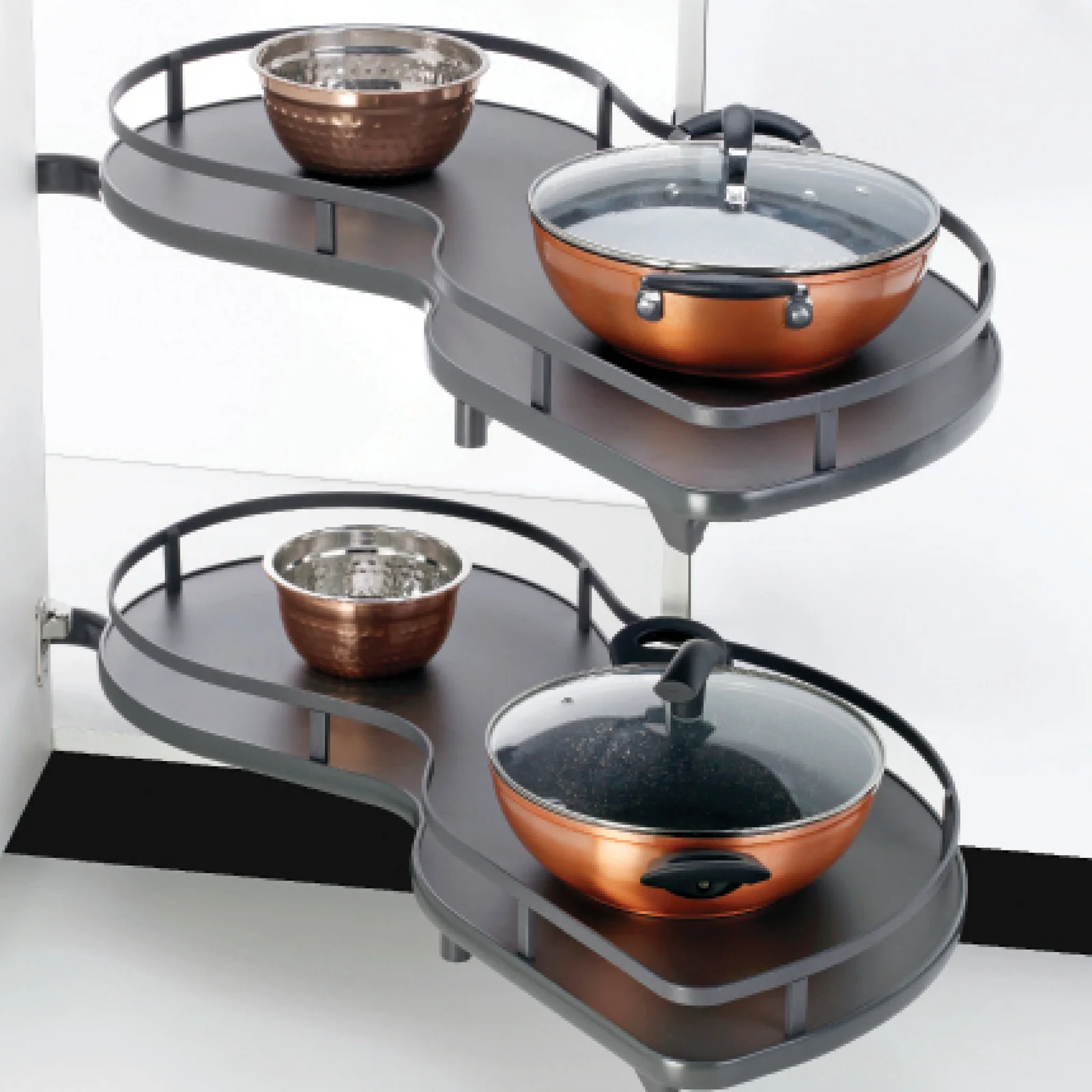 Quba Symetry Soft Close Swing Corner Unit