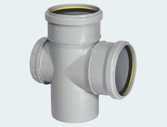 Supreme PVC SWR Door Tee