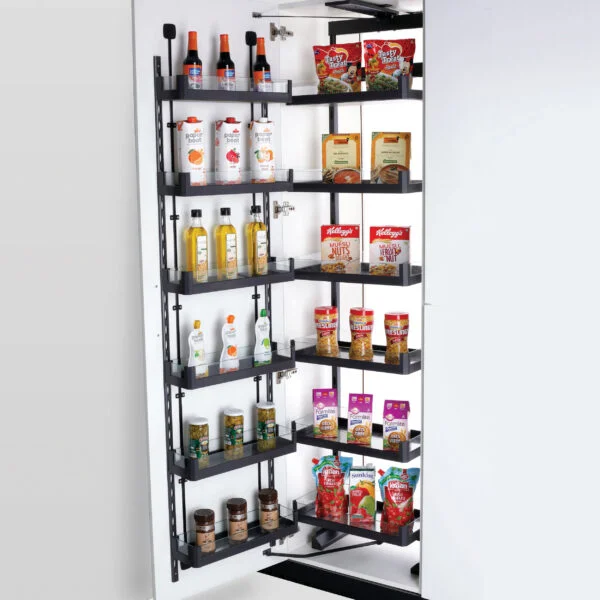 Quba Symetry Slate Pantry Unit