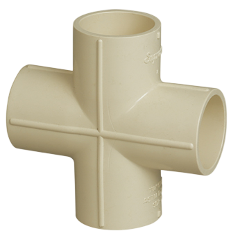 Supreme CPVC Cross Tee