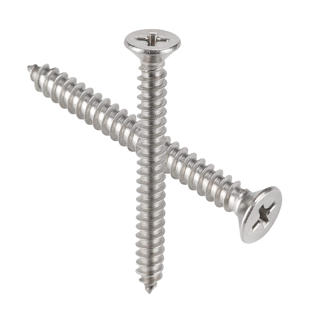 Stainless Steel Screw Full Thread Cross/Plus(Phillips) head