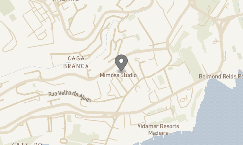 Lokation for Hotel Vila Vicencia