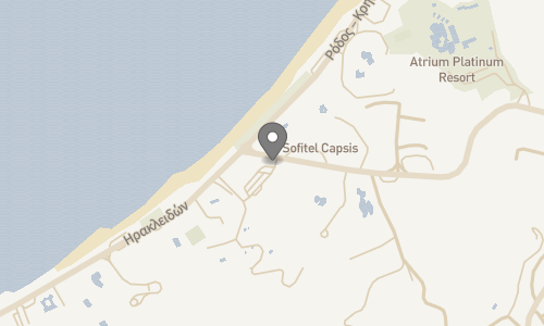 Lokation for Rodos Palace