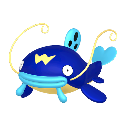 Whiscash - Water/Ground type Pokemon from Pokemon Platinum with stats, moves, and evolution data