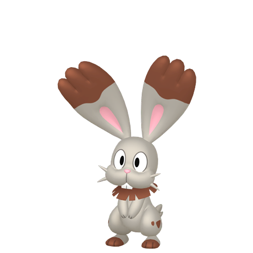 Bunnelby - Normal type Pokemon from Pokemon Sword and Shield with stats, moves, and evolution data