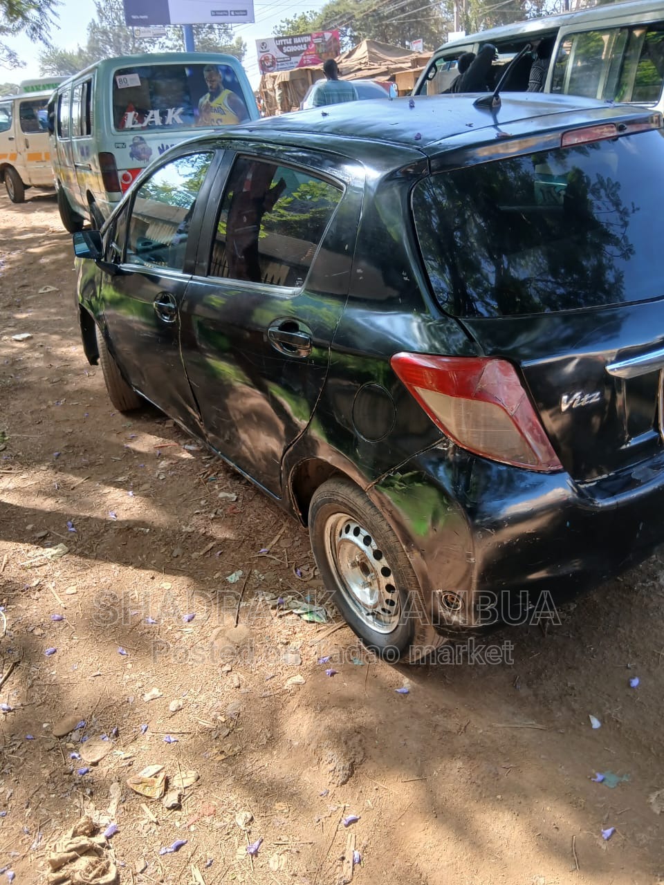 Toyota vitz jewela 2