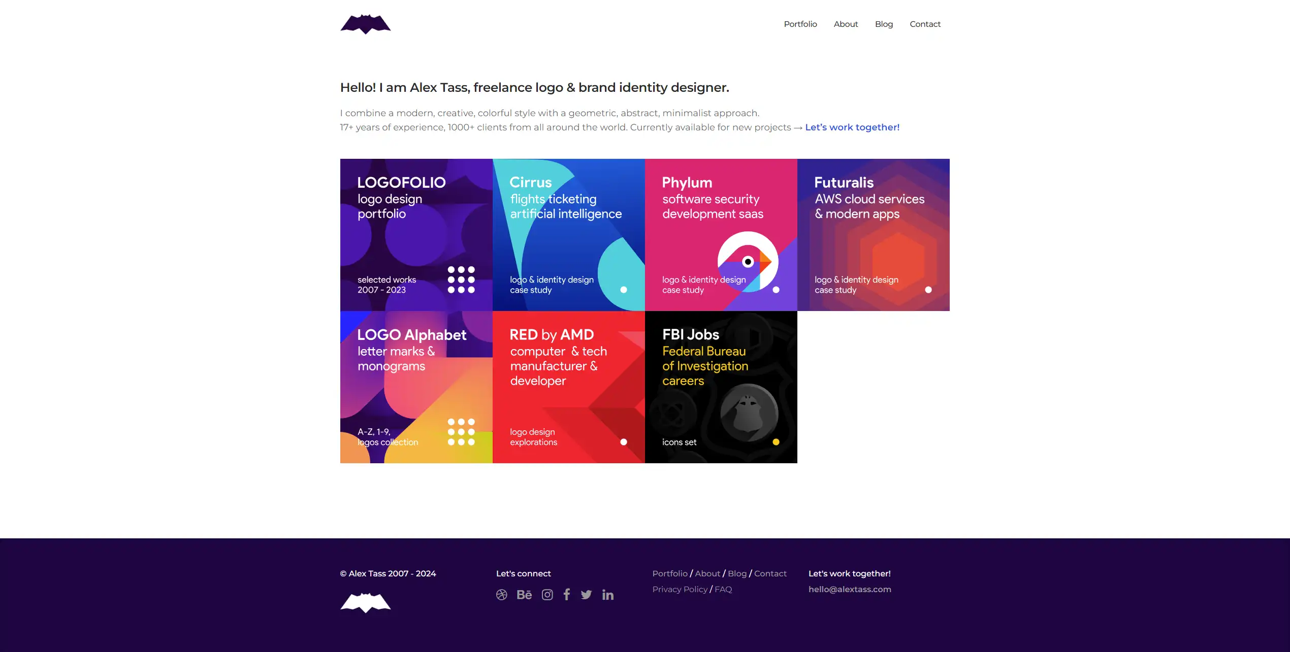 Preview of alextass.com