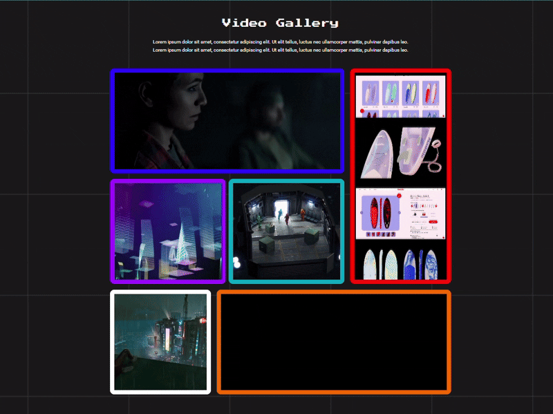 Video Gallery 2