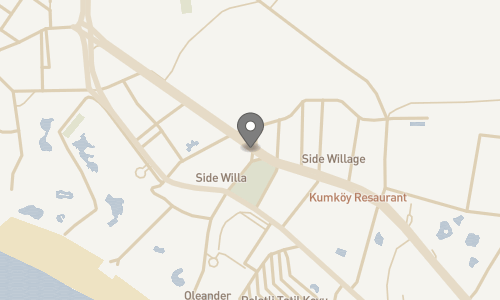 Lokation for Villa Side Residence