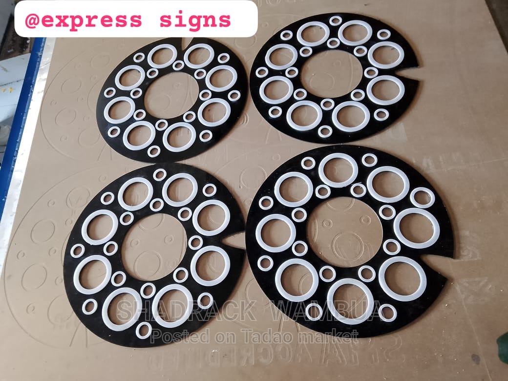 Motorbike Wheel Plate 3