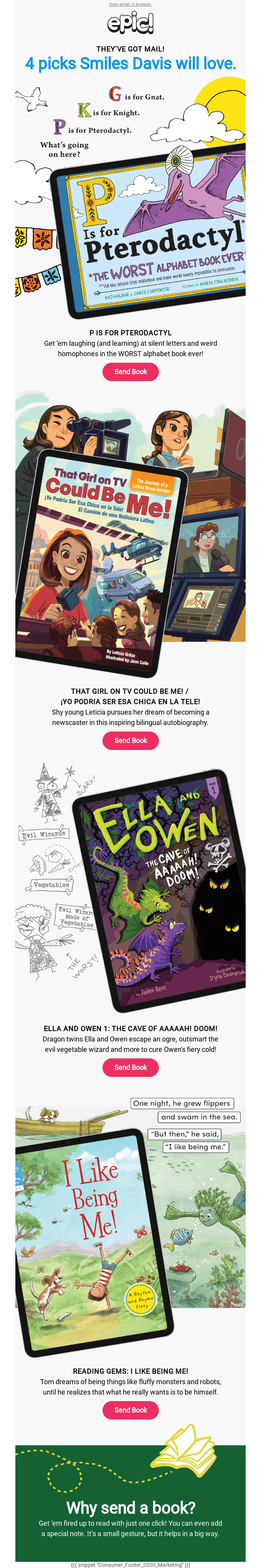 Hot New Titles For Smiles Davis This Month