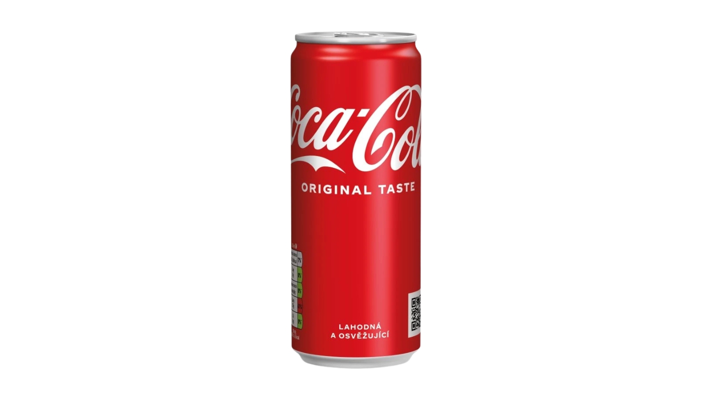 Coca cola 0,33