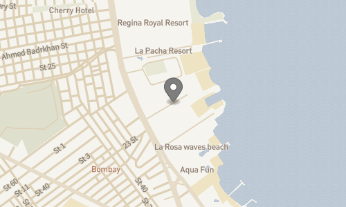 Lokation for Seagull Resort