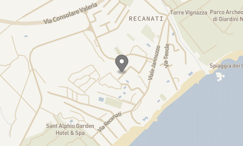 Lokation for Hotel Alexander