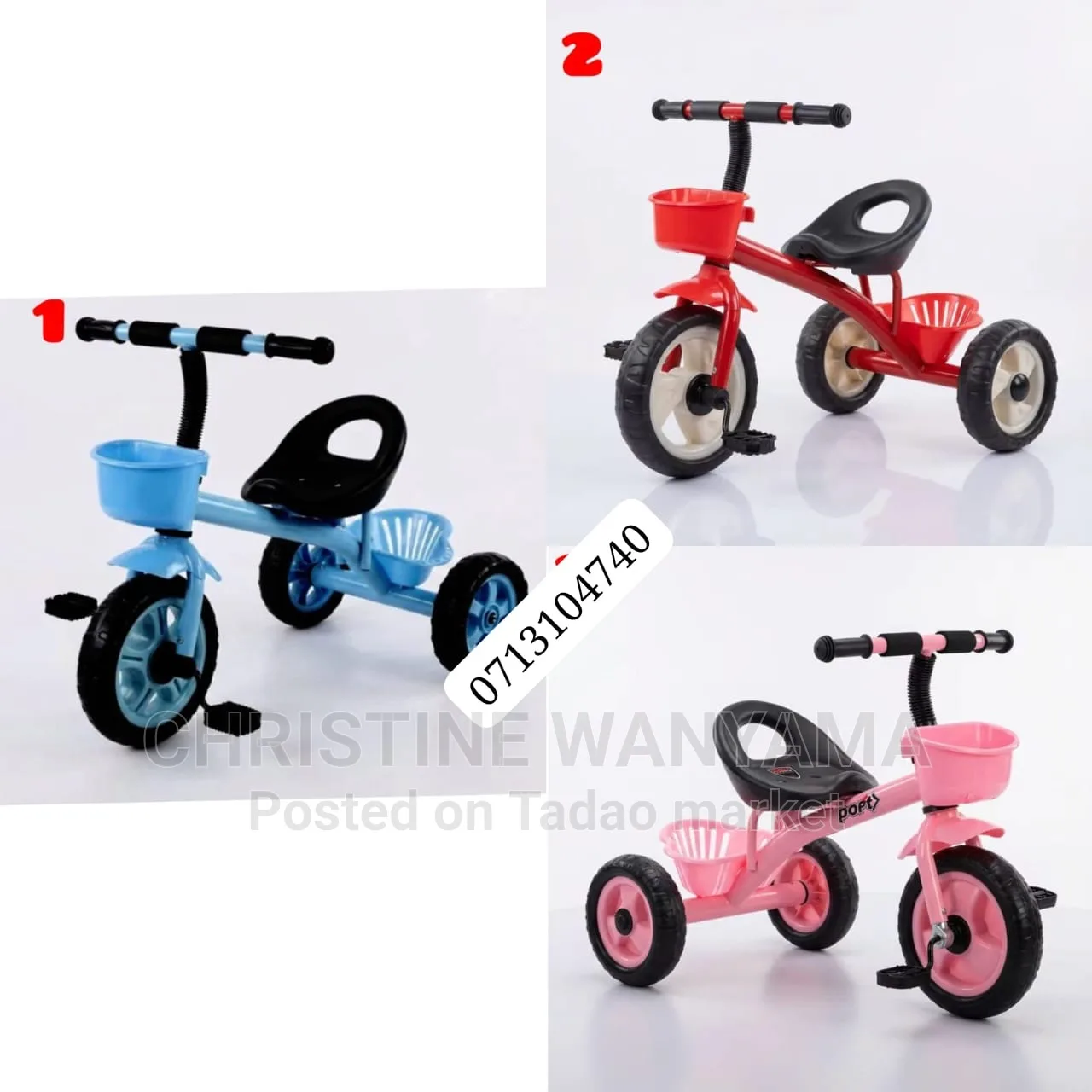 Kid's tricycle 2
